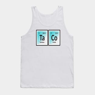 Taco | Periodic Table of Elements Tank Top